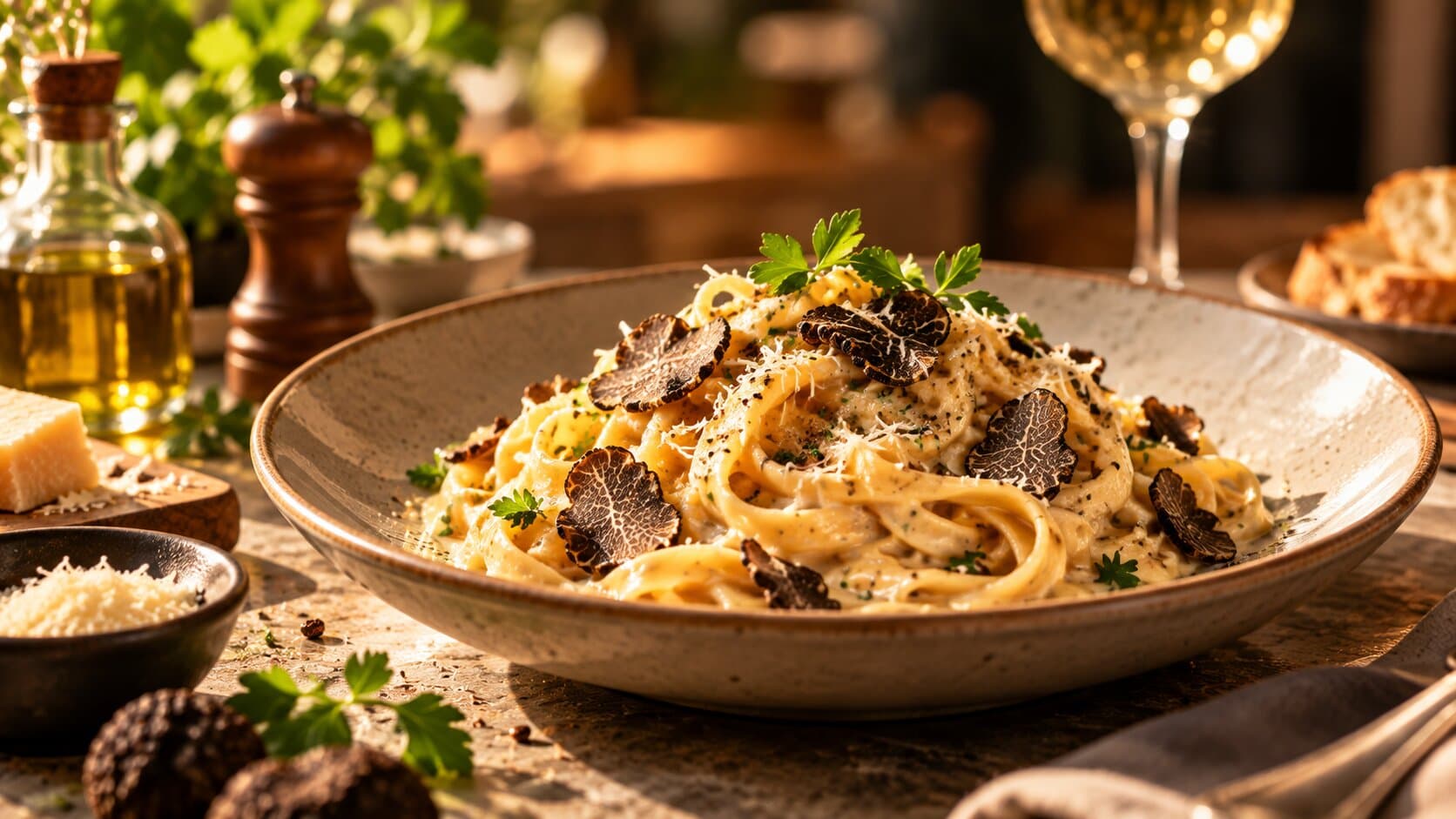 Truffle Tagliolini